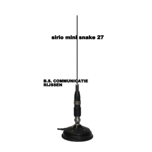 Sirio Mini Snake 27 Magneetvoet Antenne